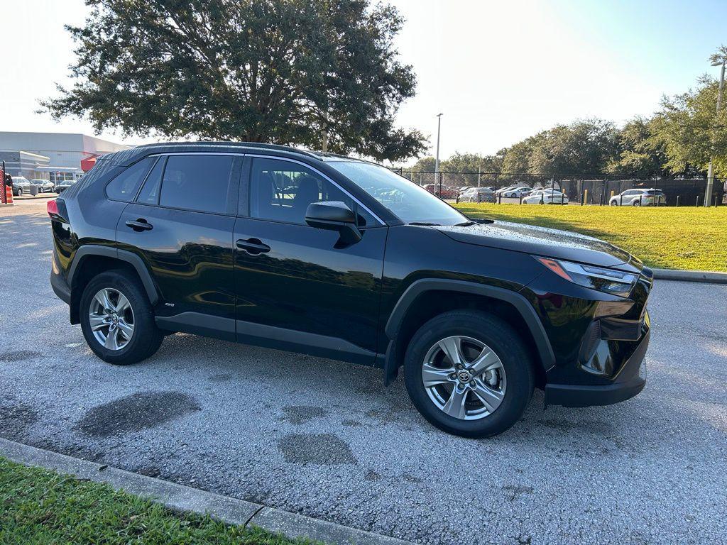 used 2025 Toyota RAV4 Hybrid car, priced at $35,785