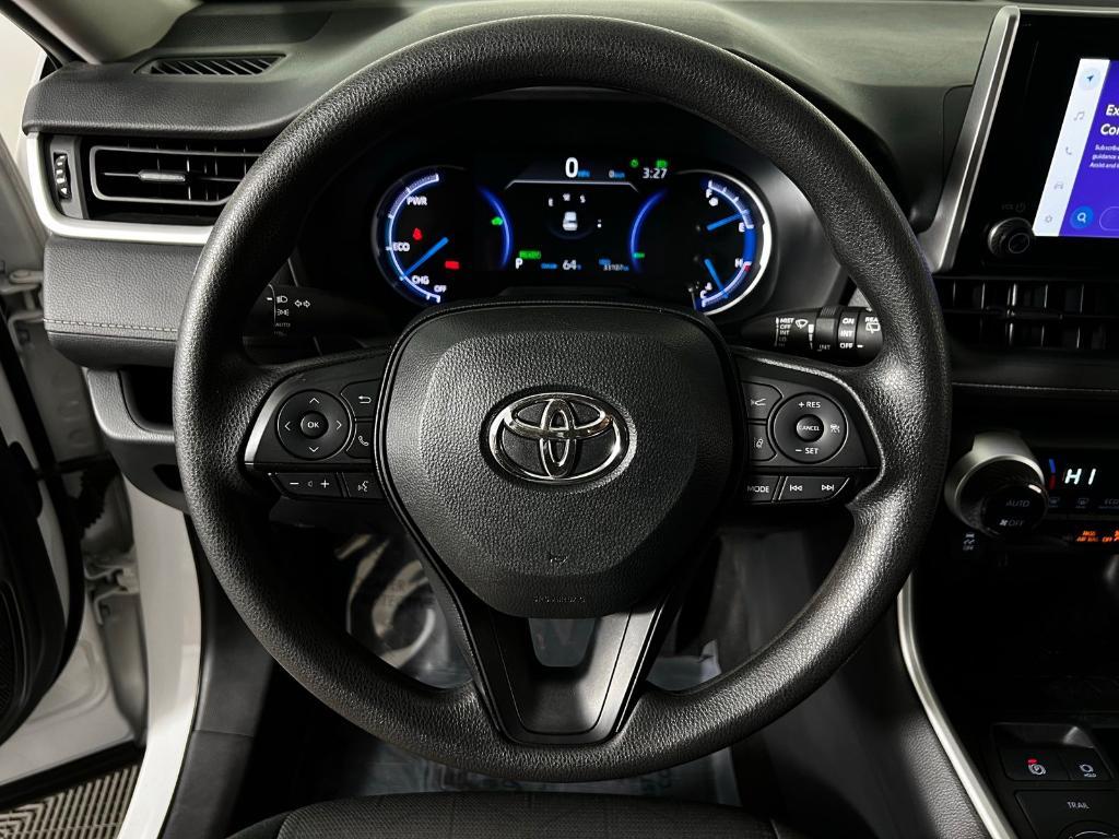 used 2024 Toyota RAV4 Hybrid car, priced at $33,512