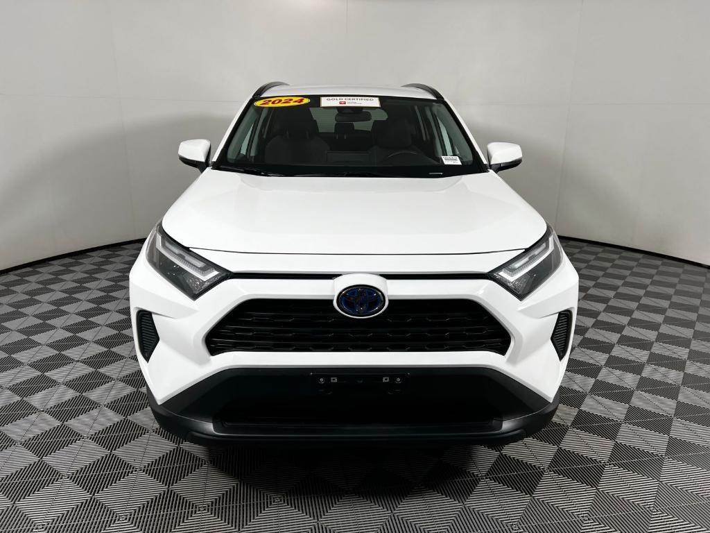 used 2024 Toyota RAV4 Hybrid car, priced at $33,512