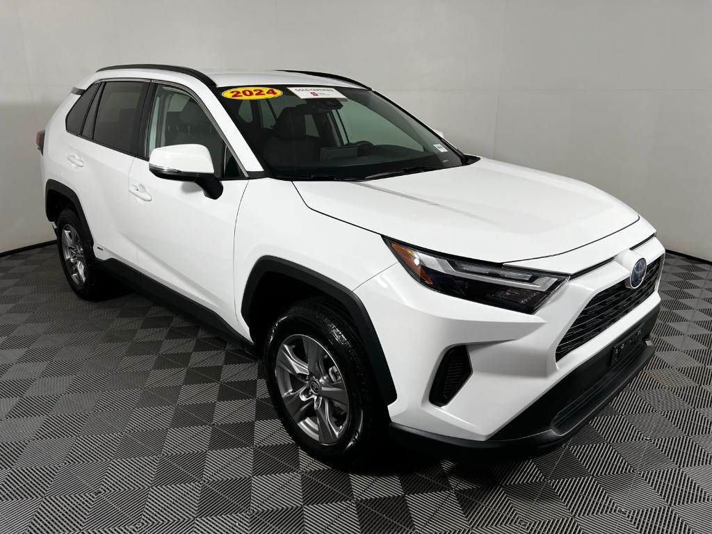 used 2024 Toyota RAV4 Hybrid car, priced at $33,512