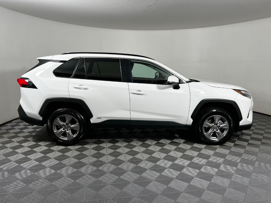 used 2024 Toyota RAV4 Hybrid car, priced at $33,512