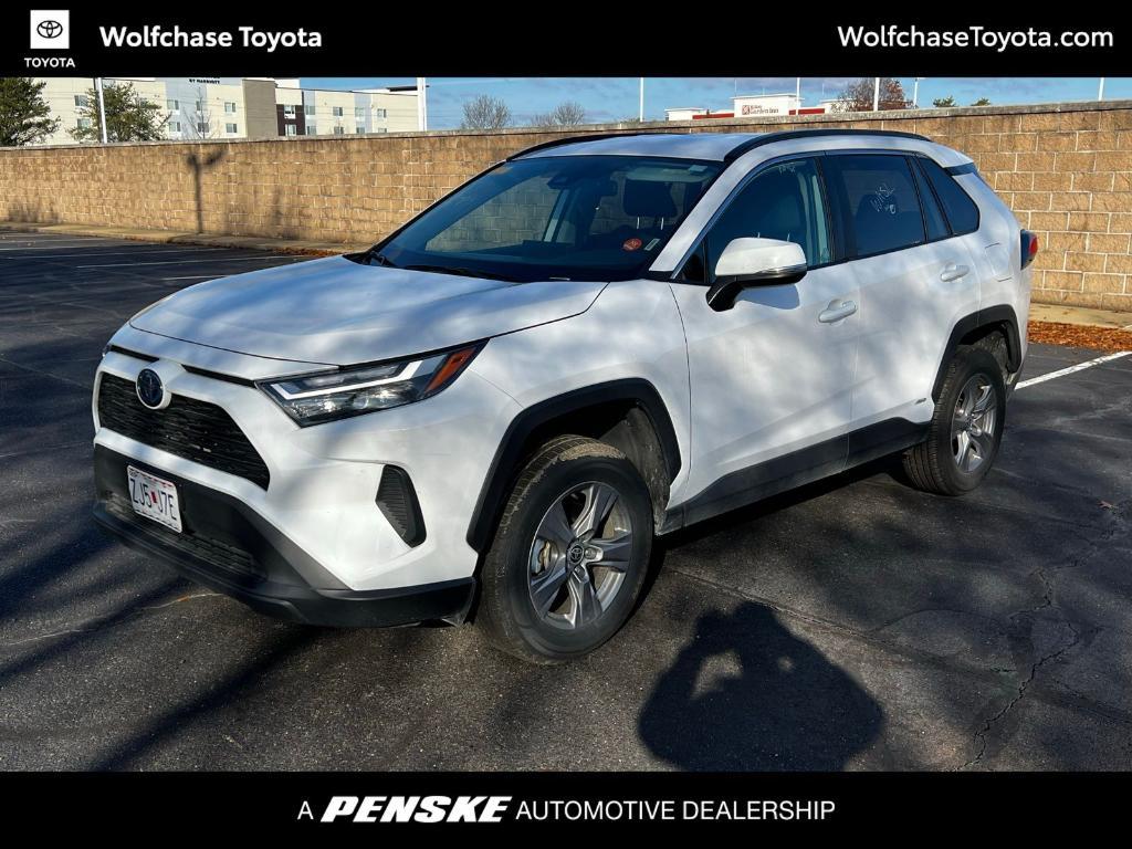 used 2024 Toyota RAV4 Hybrid car, priced at $35,200