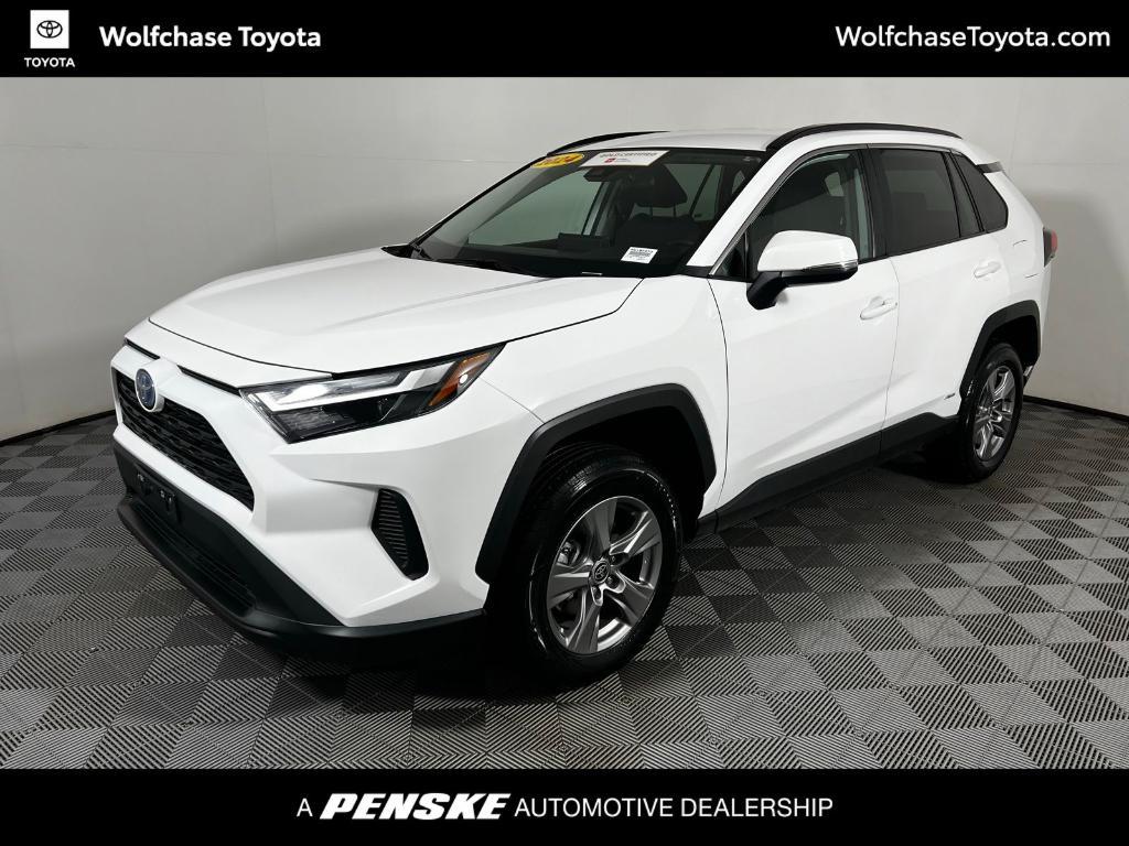 used 2024 Toyota RAV4 Hybrid car, priced at $33,512