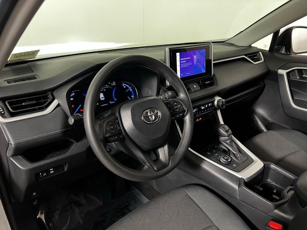 used 2024 Toyota RAV4 Hybrid car, priced at $33,512