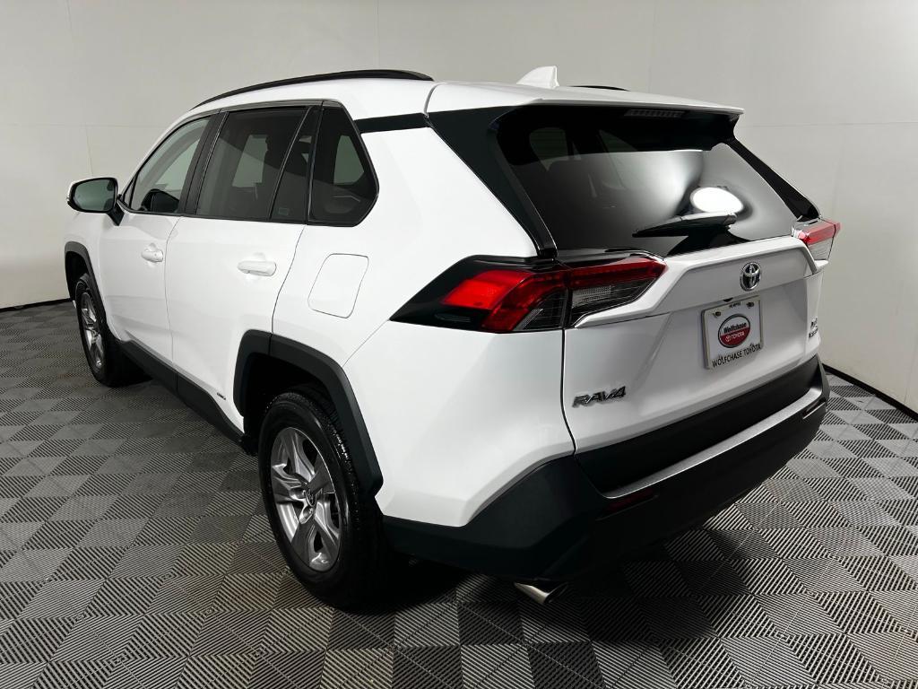 used 2024 Toyota RAV4 Hybrid car, priced at $33,512