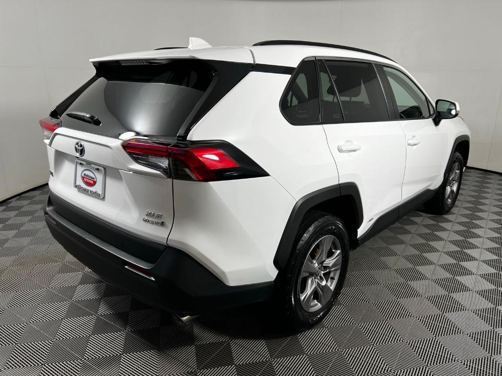 used 2024 Toyota RAV4 Hybrid car, priced at $33,512