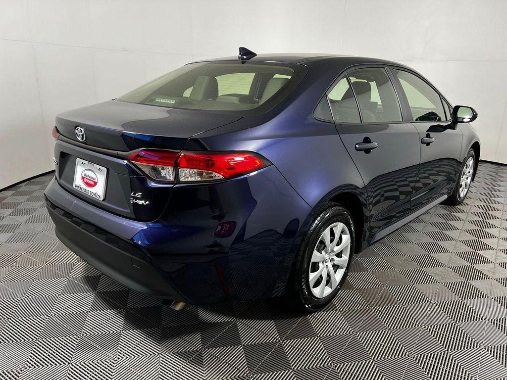 used 2025 Toyota Corolla Hybrid car, priced at $25,137