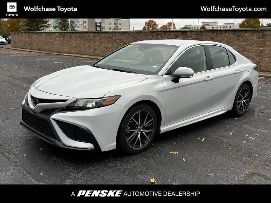 used 2022 Toyota Camry car, priced at $25,017