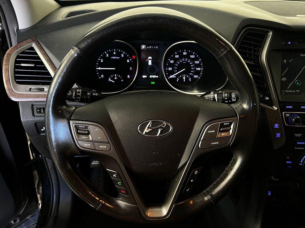 used 2018 Hyundai Santa Fe Sport car, priced at $17,988