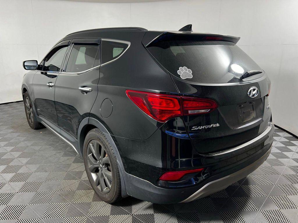 used 2018 Hyundai Santa Fe Sport car, priced at $17,988