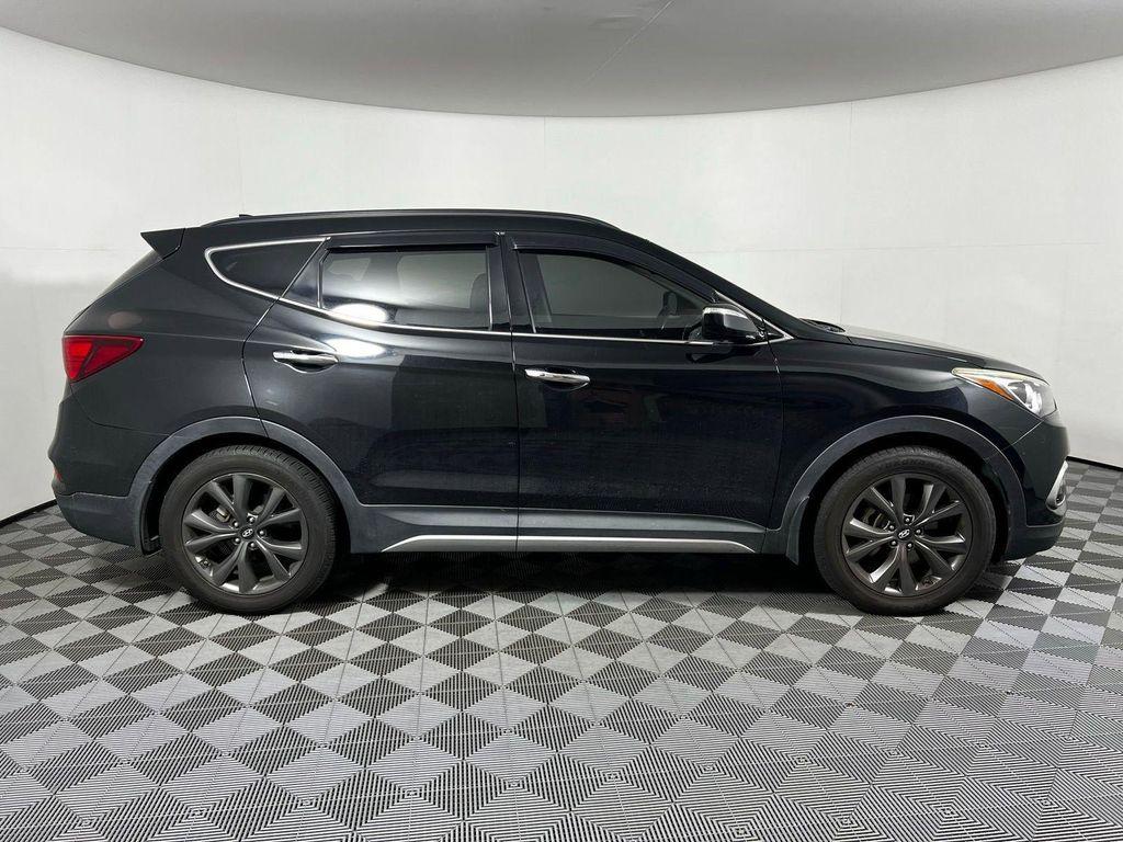 used 2018 Hyundai Santa Fe Sport car, priced at $17,988