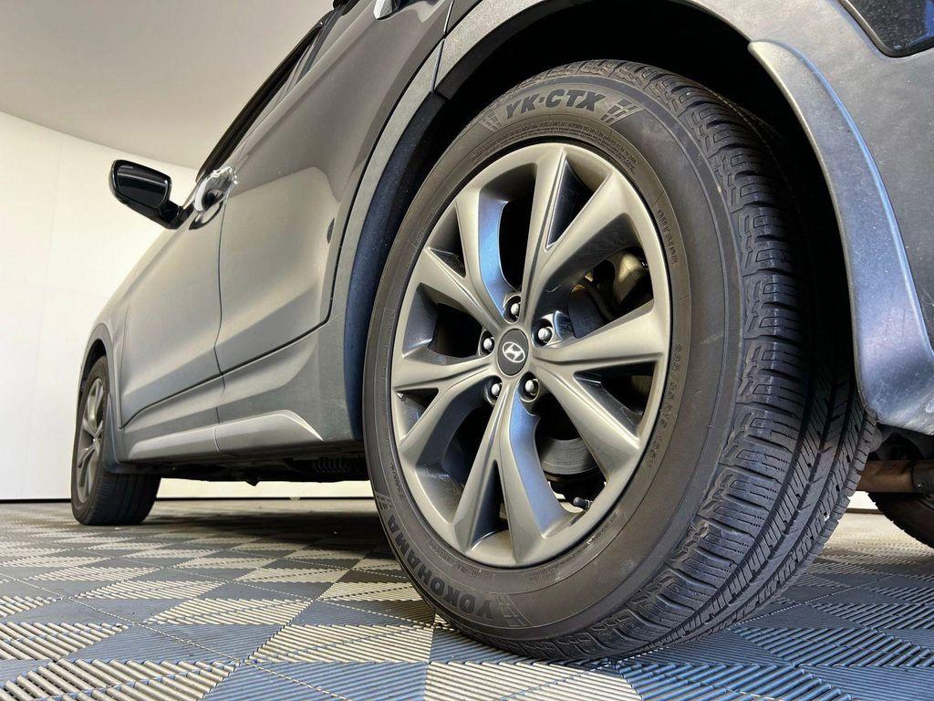 used 2018 Hyundai Santa Fe Sport car, priced at $17,988