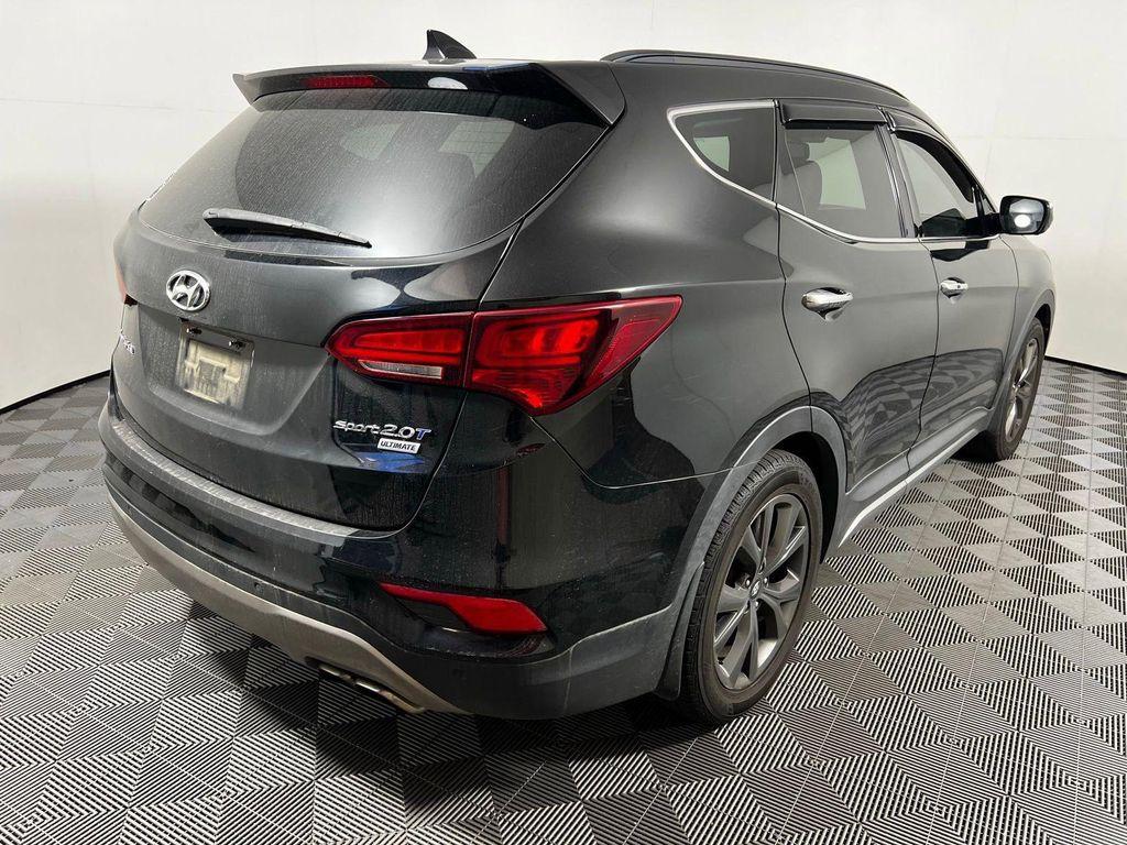 used 2018 Hyundai Santa Fe Sport car, priced at $17,988