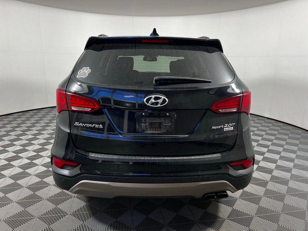 used 2018 Hyundai Santa Fe Sport car, priced at $17,988