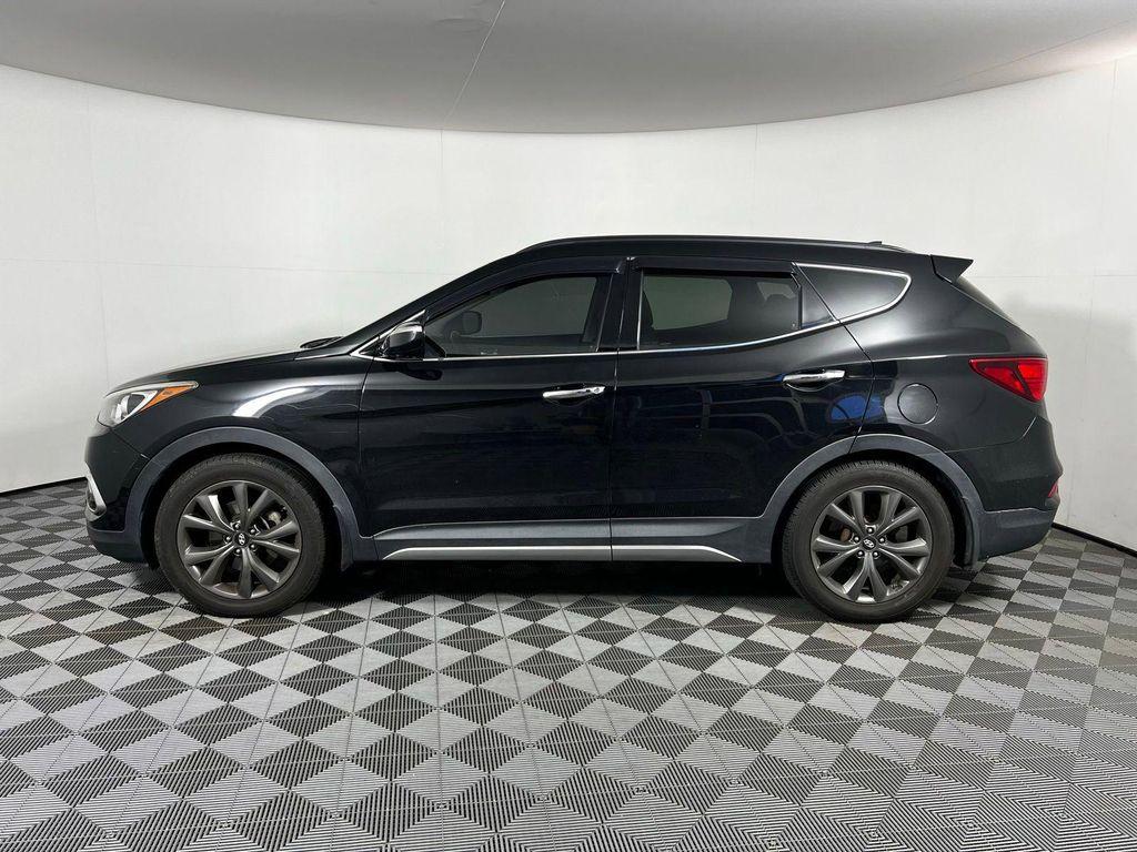 used 2018 Hyundai Santa Fe Sport car, priced at $17,988