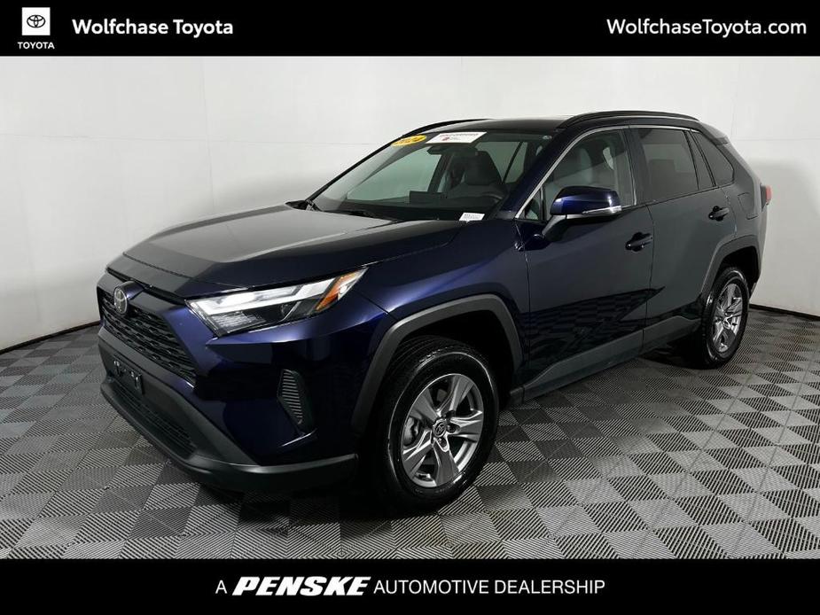 used 2024 Toyota RAV4 car, priced at $33,814