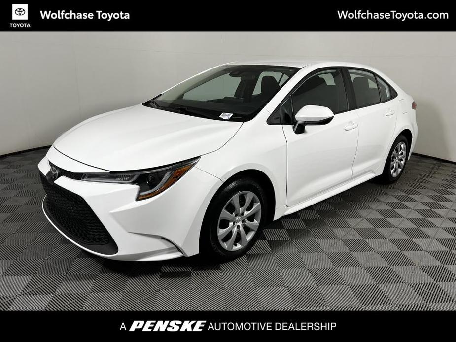used 2022 Toyota Corolla car, priced at $19,748