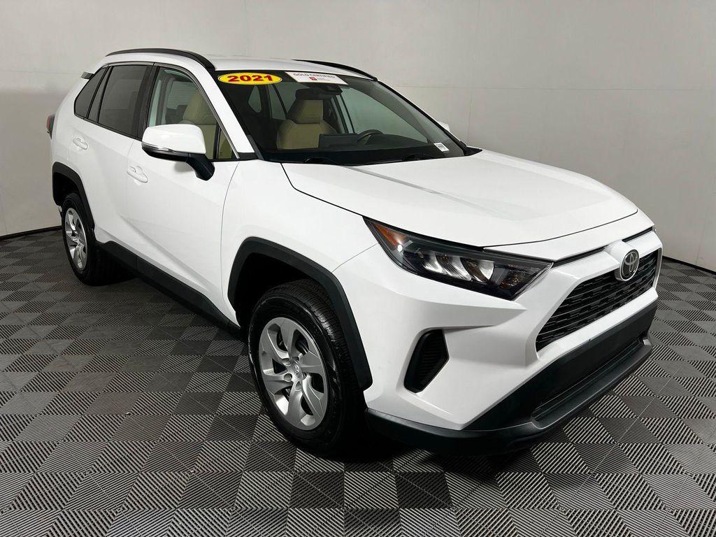 used 2021 Toyota RAV4 car, priced at $23,416