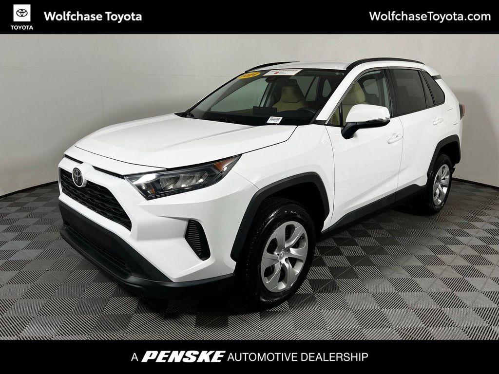 used 2021 Toyota RAV4 car, priced at $23,678
