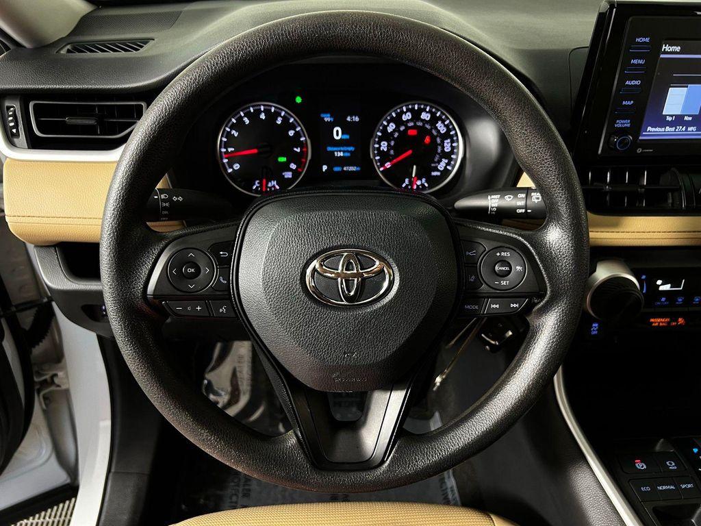used 2021 Toyota RAV4 car, priced at $23,416