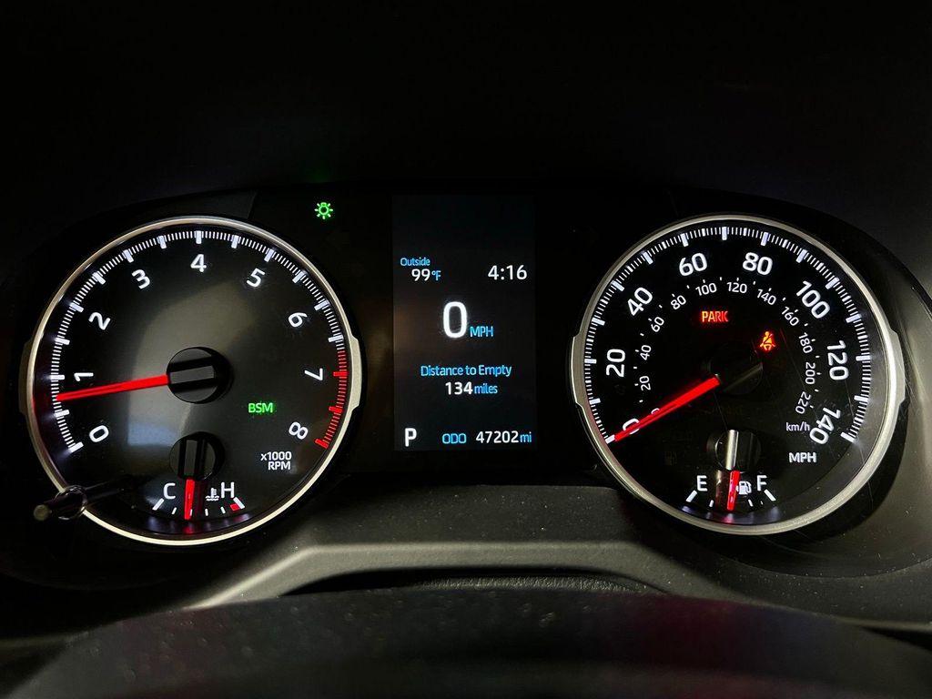 used 2021 Toyota RAV4 car, priced at $23,416