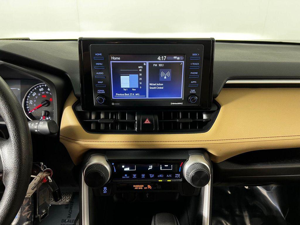 used 2021 Toyota RAV4 car, priced at $23,416