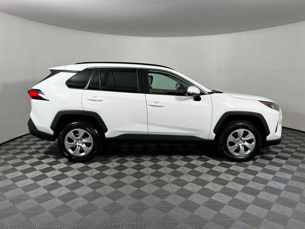 used 2021 Toyota RAV4 car, priced at $23,416
