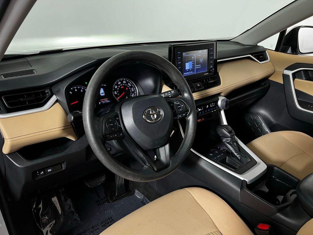 used 2021 Toyota RAV4 car, priced at $23,416