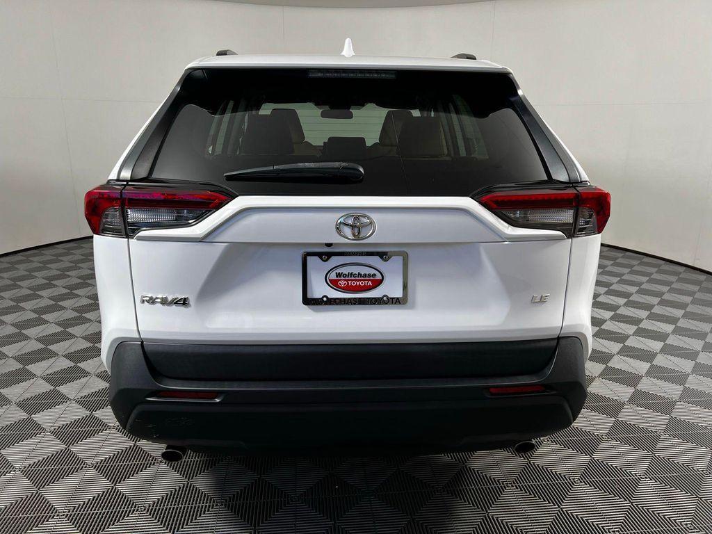 used 2021 Toyota RAV4 car, priced at $23,416