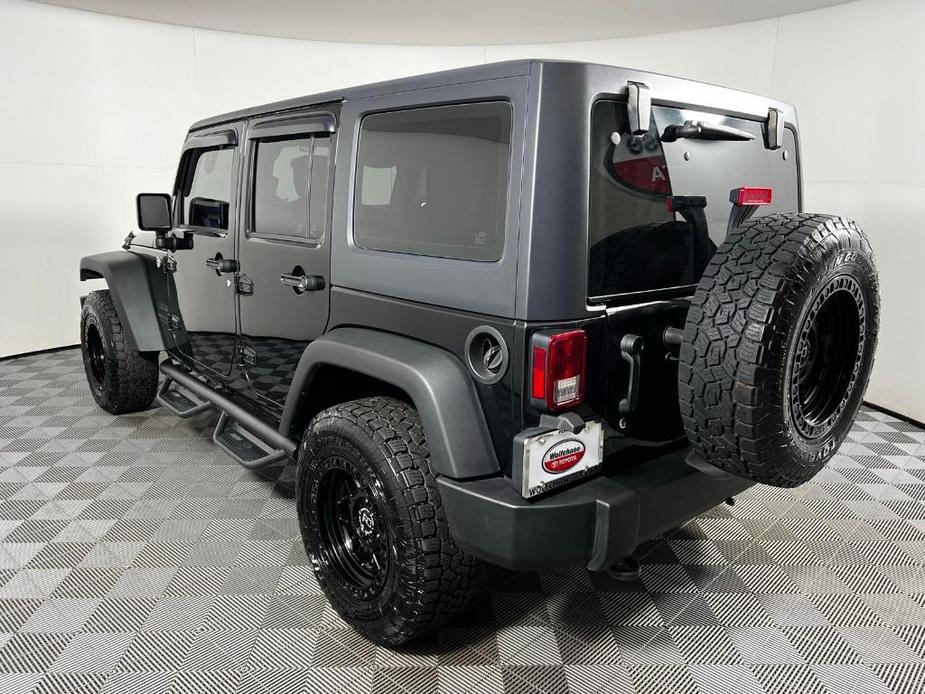 used 2016 Jeep Wrangler Unlimited car, priced at $22,514