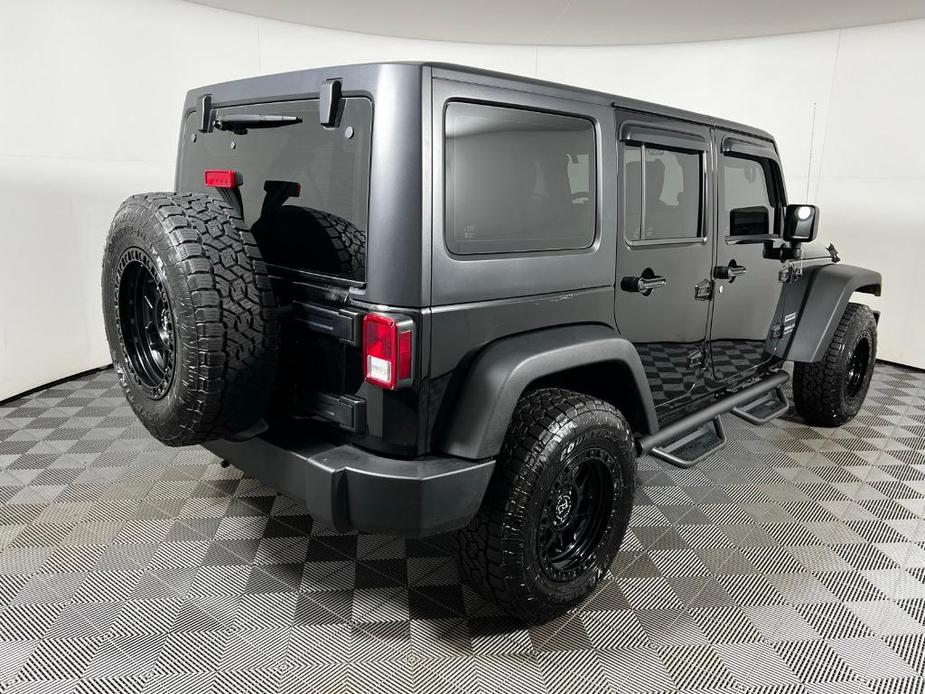 used 2016 Jeep Wrangler Unlimited car, priced at $22,514