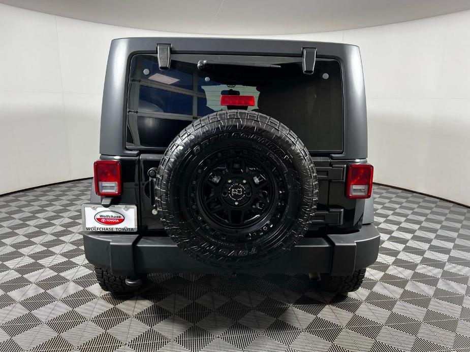 used 2016 Jeep Wrangler Unlimited car, priced at $22,514