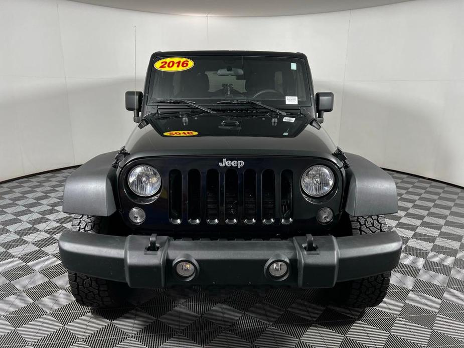 used 2016 Jeep Wrangler Unlimited car, priced at $22,514