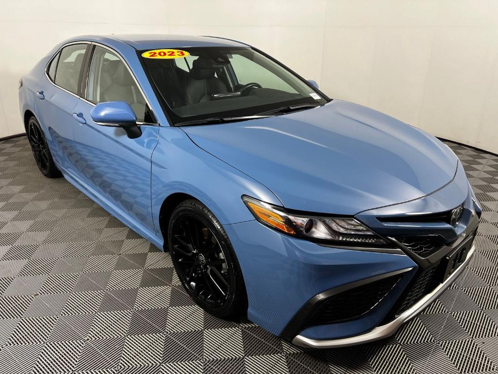 used 2023 Toyota Camry car, priced at $27,708