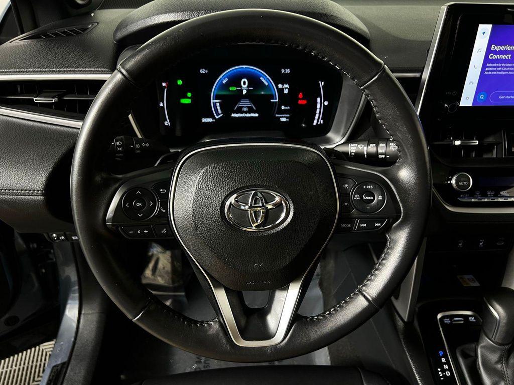used 2023 Toyota Corolla Hybrid car, priced at $28,682