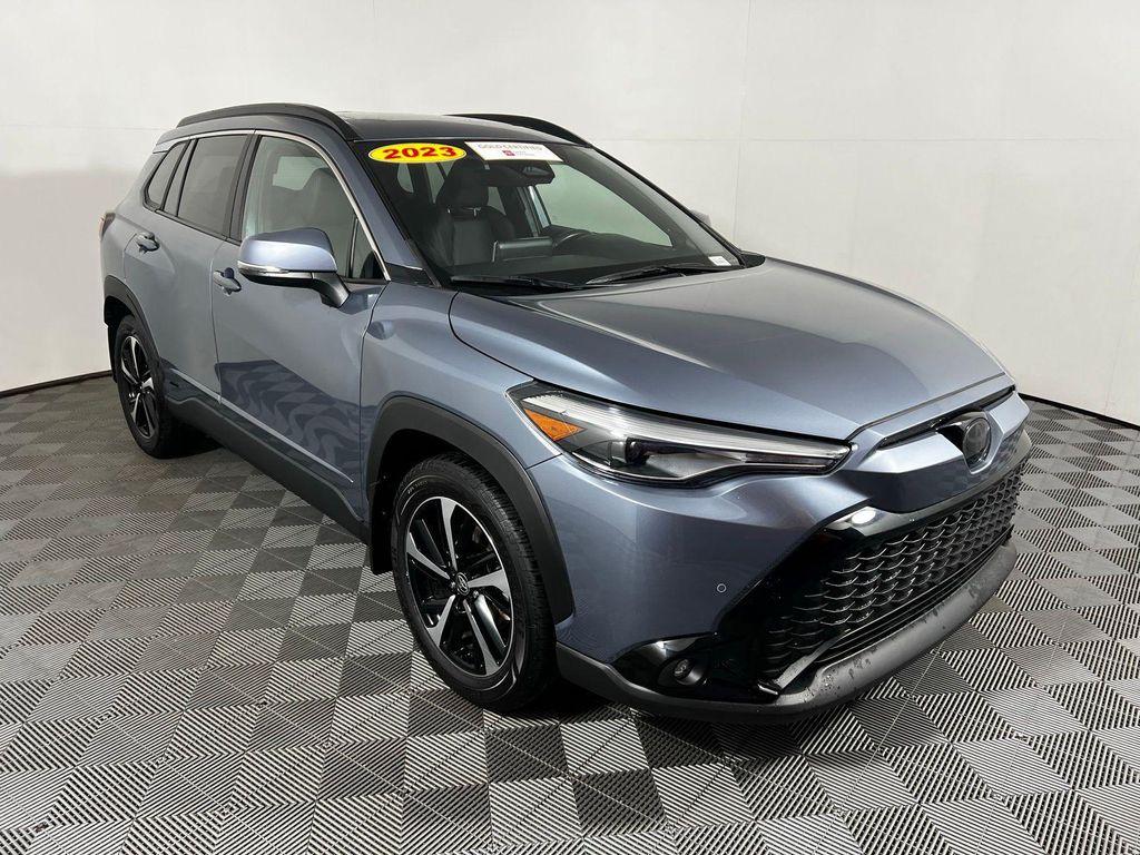 used 2023 Toyota Corolla Hybrid car, priced at $28,682