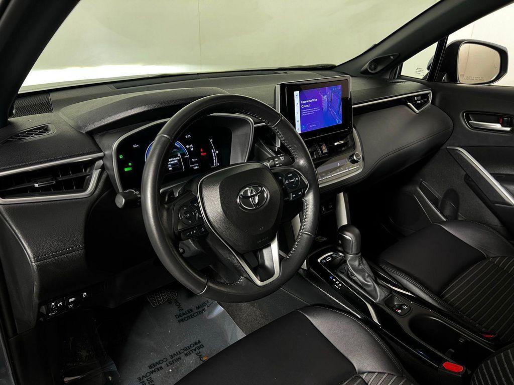 used 2023 Toyota Corolla Hybrid car, priced at $28,682
