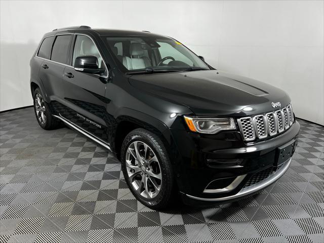 used 2020 Jeep Grand Cherokee car, priced at $32,446