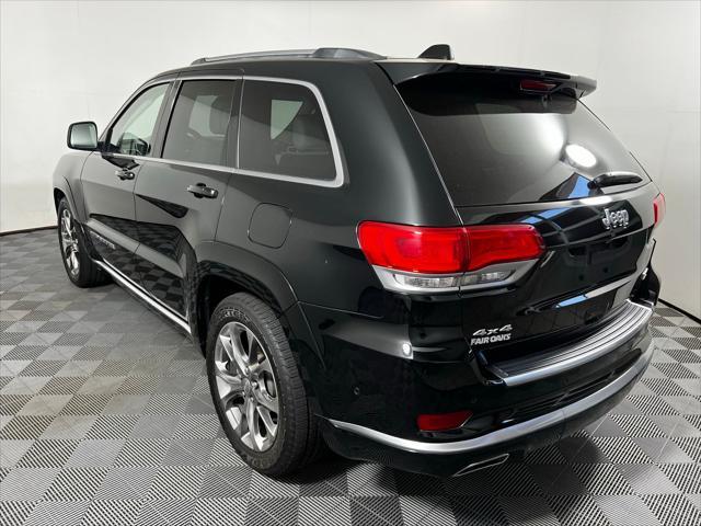 used 2020 Jeep Grand Cherokee car, priced at $32,446