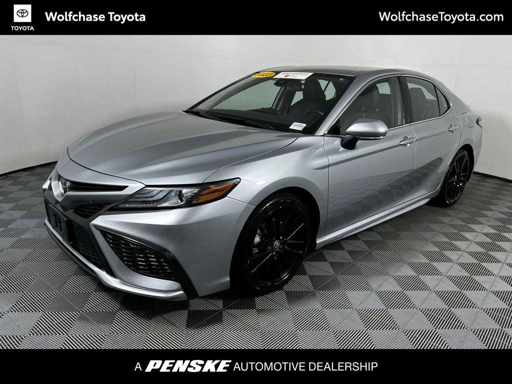 used 2023 Toyota Camry car, priced at $25,744