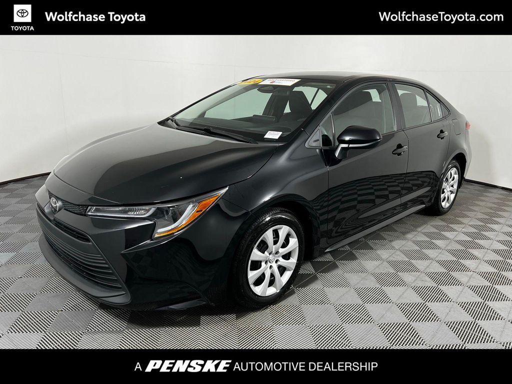 used 2024 Toyota Corolla car, priced at $20,833
