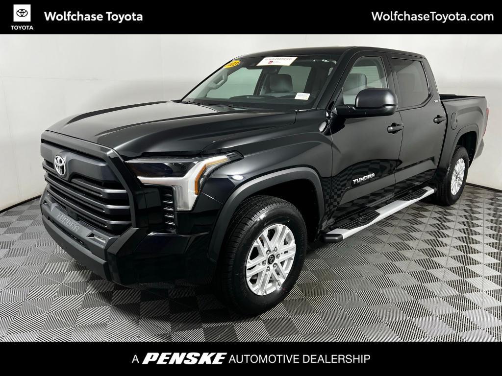 used 2023 Toyota Tundra car, priced at $44,587