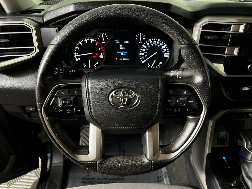 used 2023 Toyota Tundra car, priced at $44,587