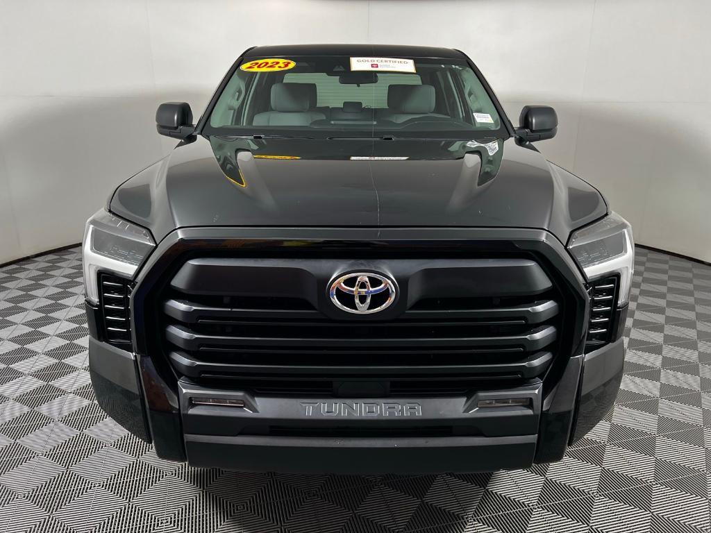 used 2023 Toyota Tundra car, priced at $44,587