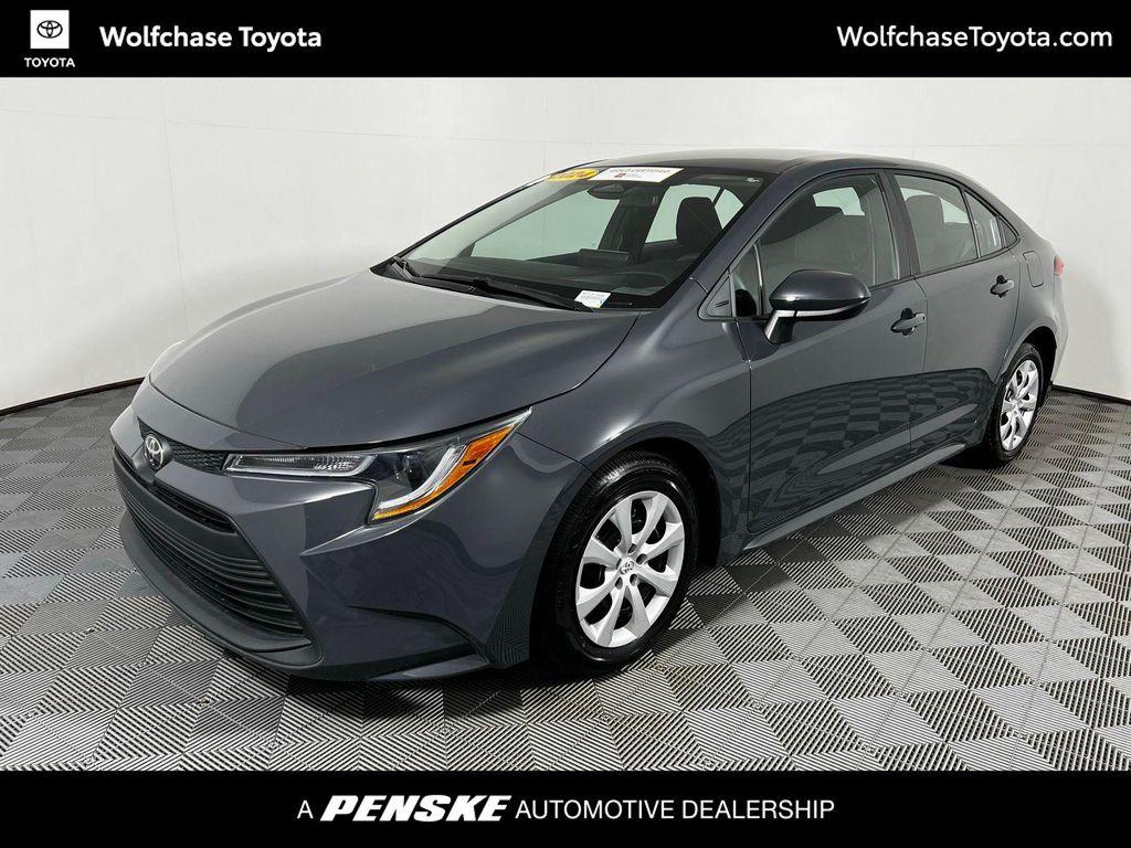 used 2024 Toyota Corolla car, priced at $22,078
