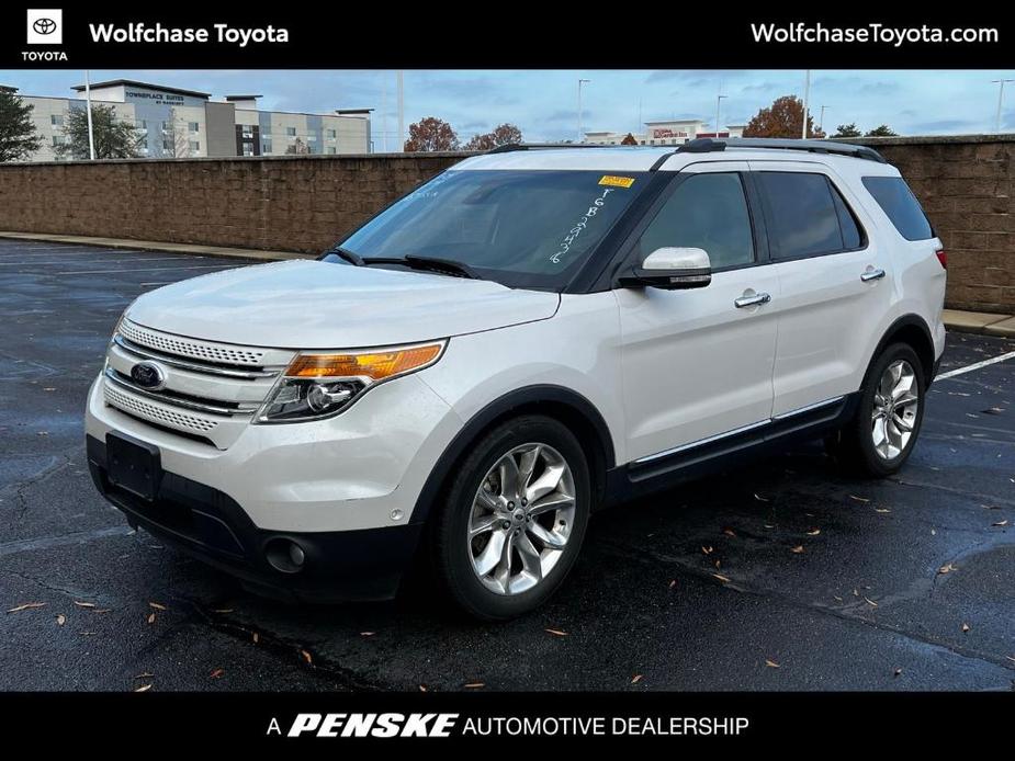 used 2015 Ford Explorer car, priced at $8,500