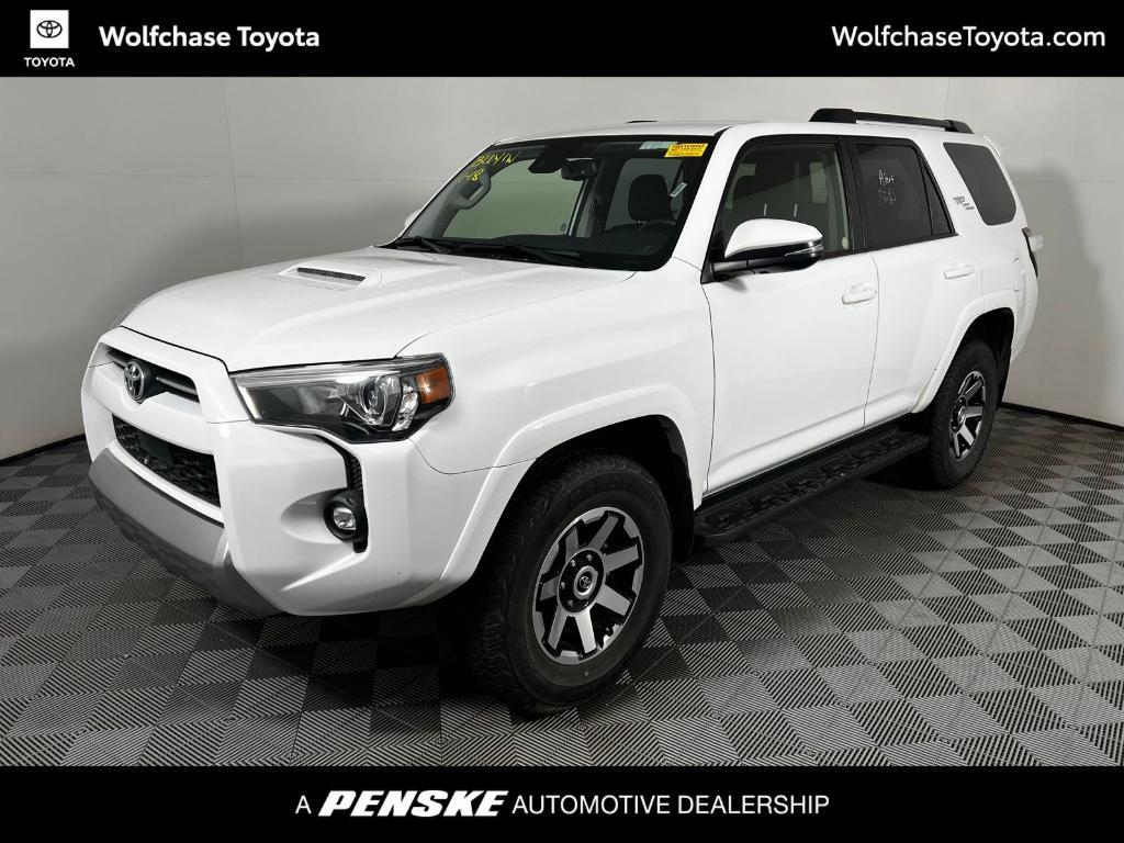 used 2024 Toyota 4Runner car, priced at $50,396