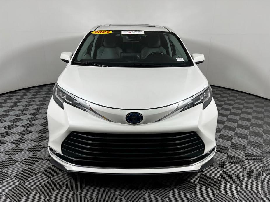 used 2021 Toyota Sienna car, priced at $36,944