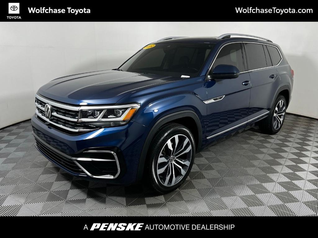 used 2022 Volkswagen Atlas car, priced at $37,502