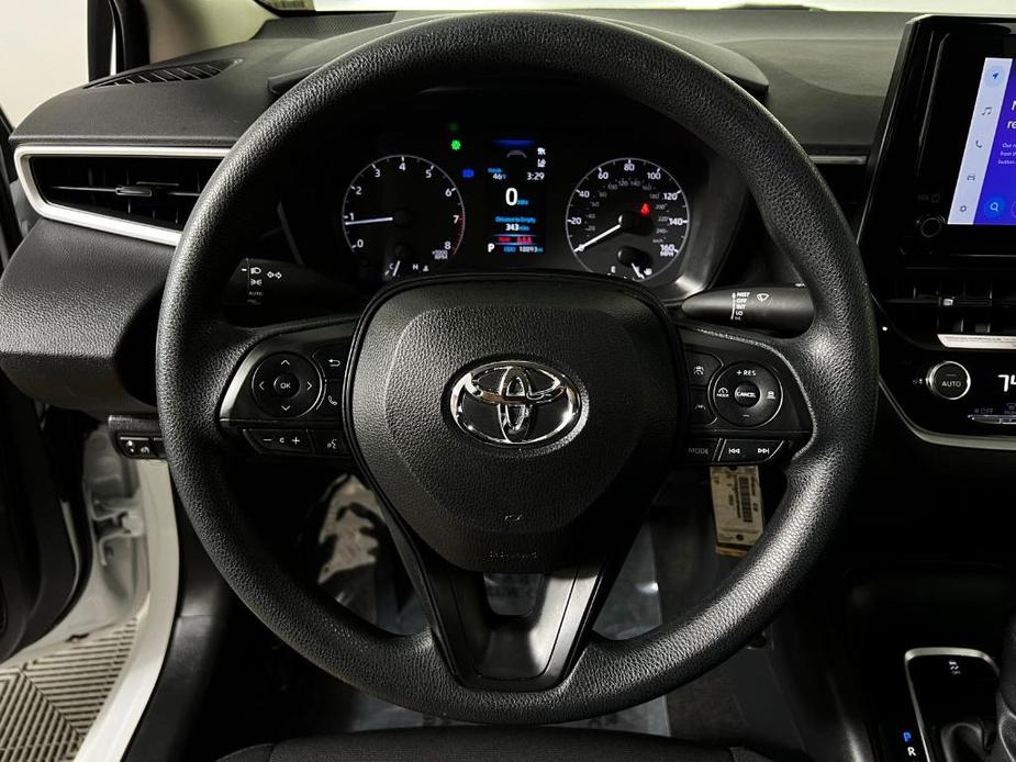 used 2024 Toyota Corolla car, priced at $22,083